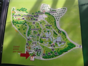 Mapa zoologico caricuao